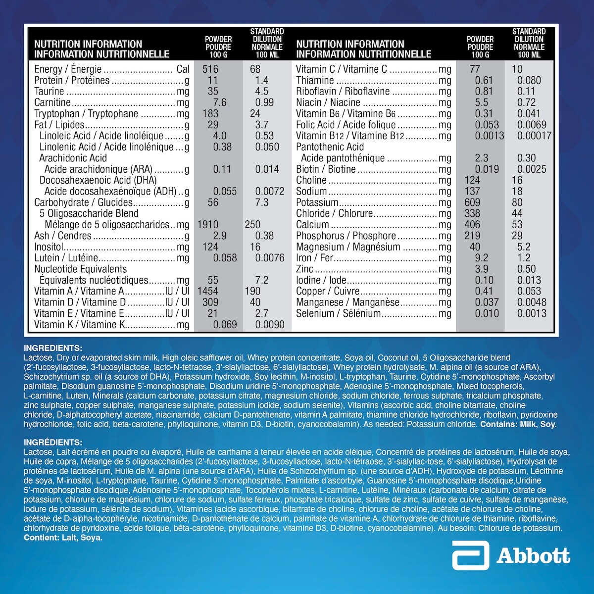 360 Total Care Step 1 859g Powder