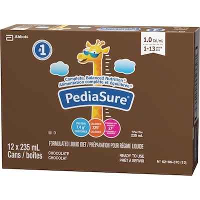 É, Chocolat, 12/Caisse, 2820 ml 2