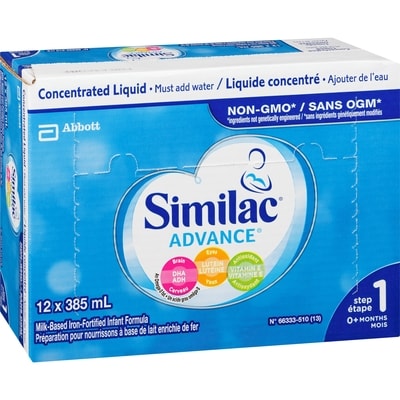 Advance Step 1 - Concentrate 12X385Ml 2