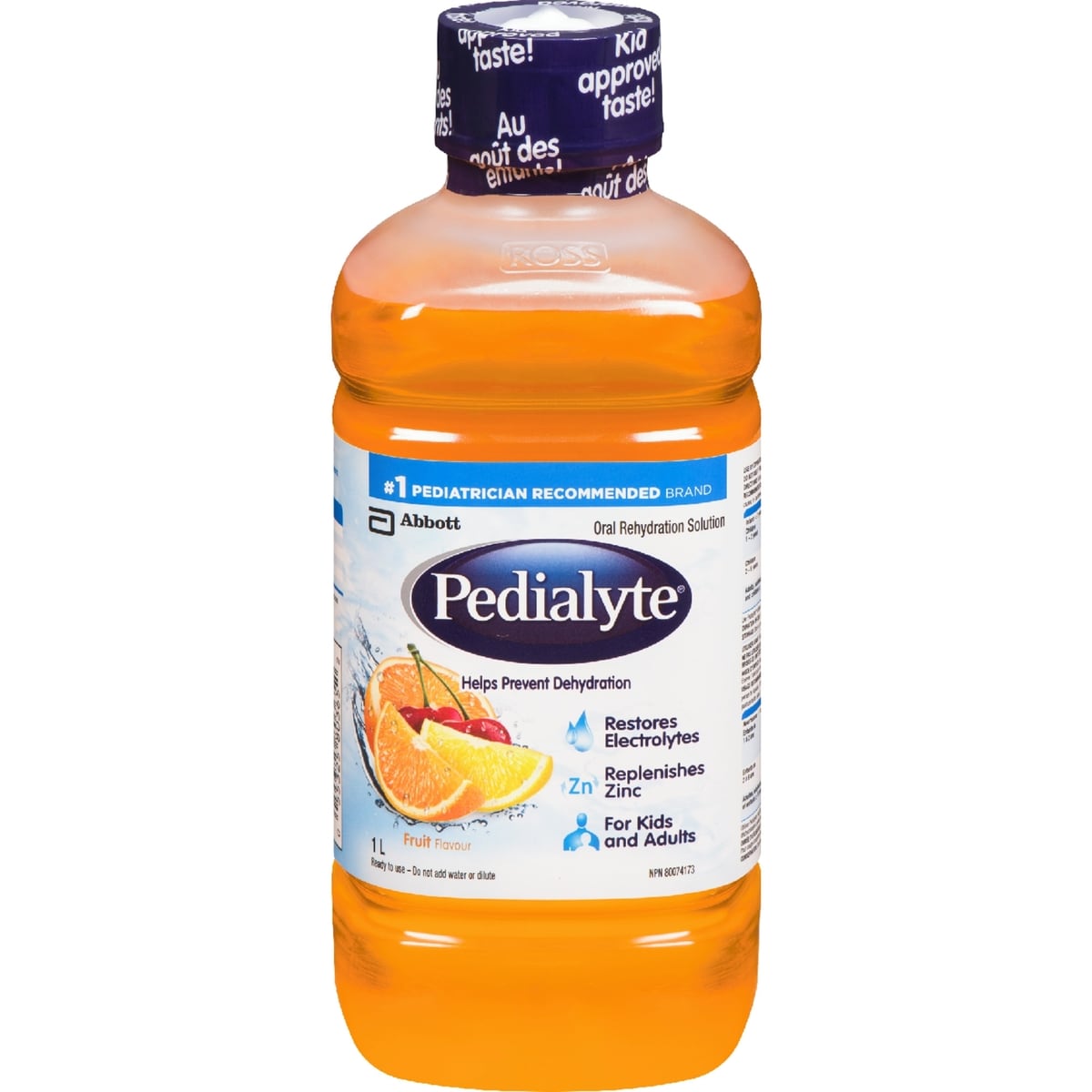 Pedialyte® Liquide Saveur De Fruit