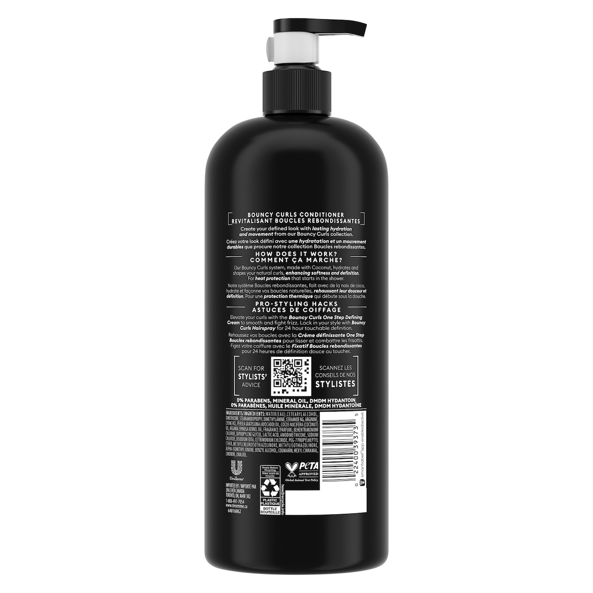 Revitalisant Nourrir et Régénérer pour cheveux secs Botanique + Extrait de Noix de Coco avec Technologie Pro Style™