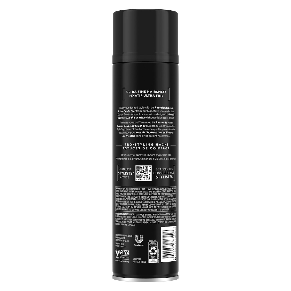 Fixatif TRESemmé TRES TWO Bruine Ultra Fine 311 GR