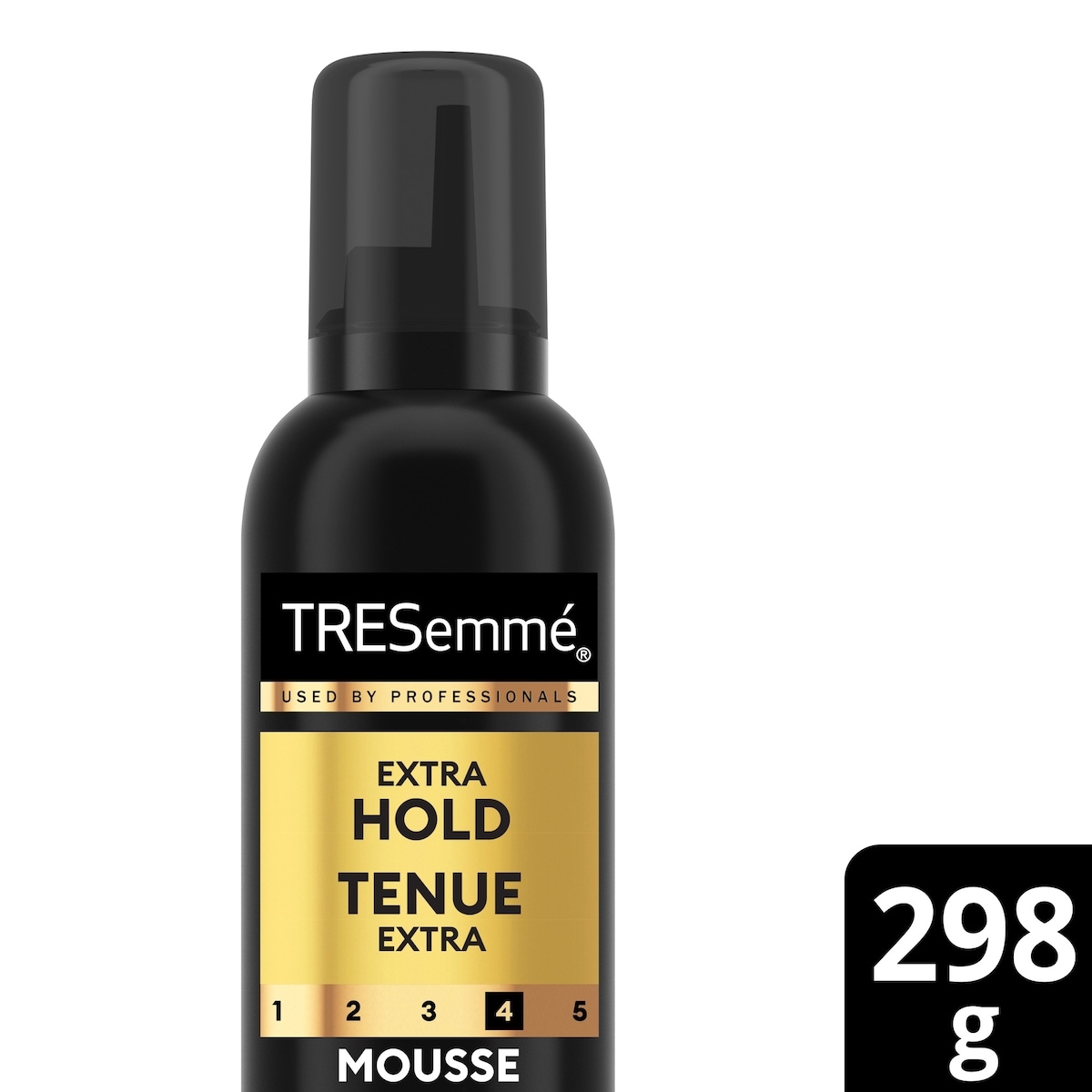 Mousse TRESemmé Controle extra ferme tenue extra 298 GR