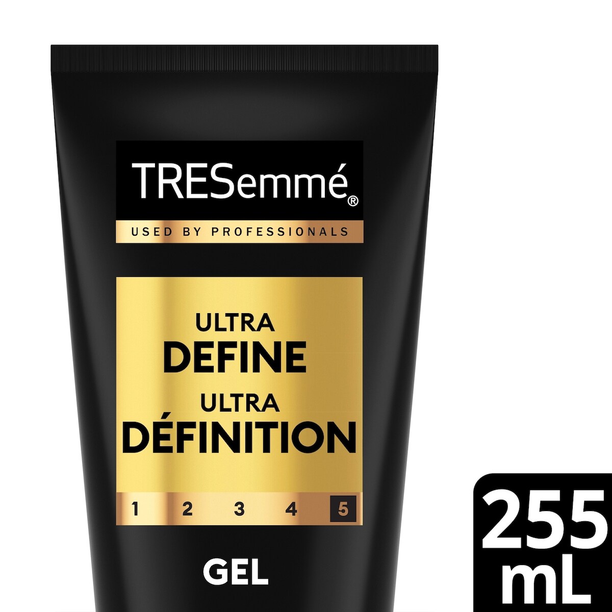 Gel TRESemmé texture Ultra ferme contrôle 255 ML