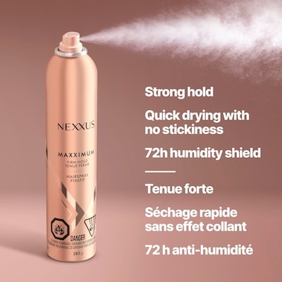 Maxximum Super Hold Styling & Finishing Mist 5