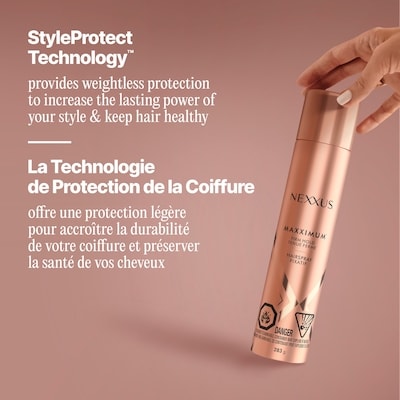 Maxximum Super Hold Styling & Finishing Mist 6