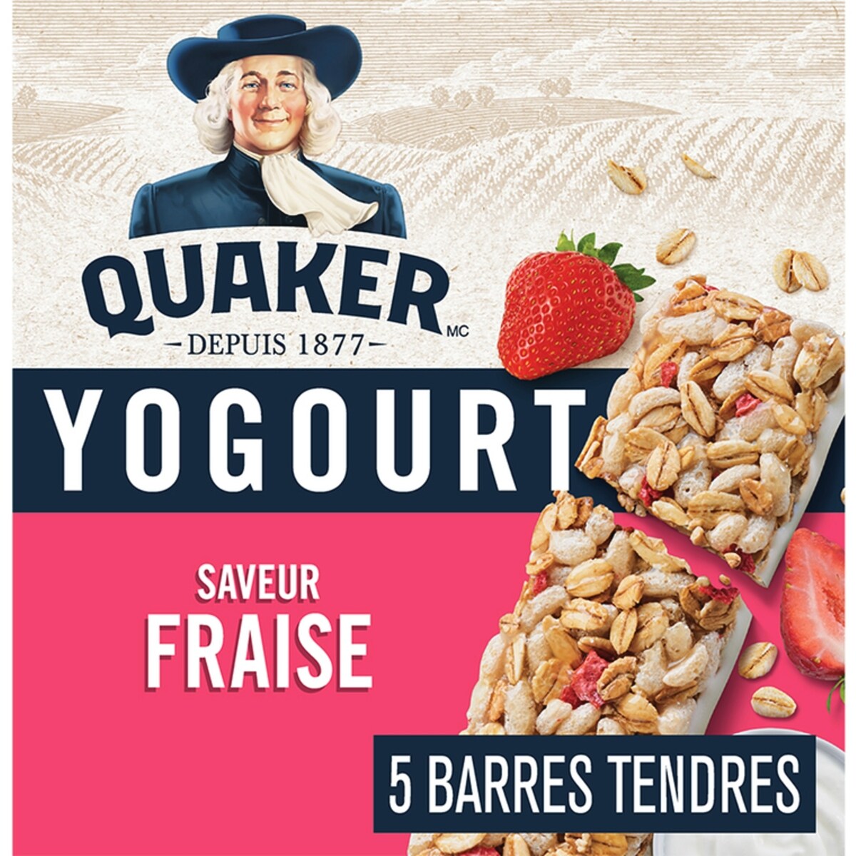 Harvest Granola Bars, Yogurt  Strawberry
