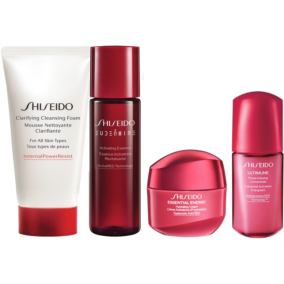 Shiseido Essential Energy Starter Kit 1 Set