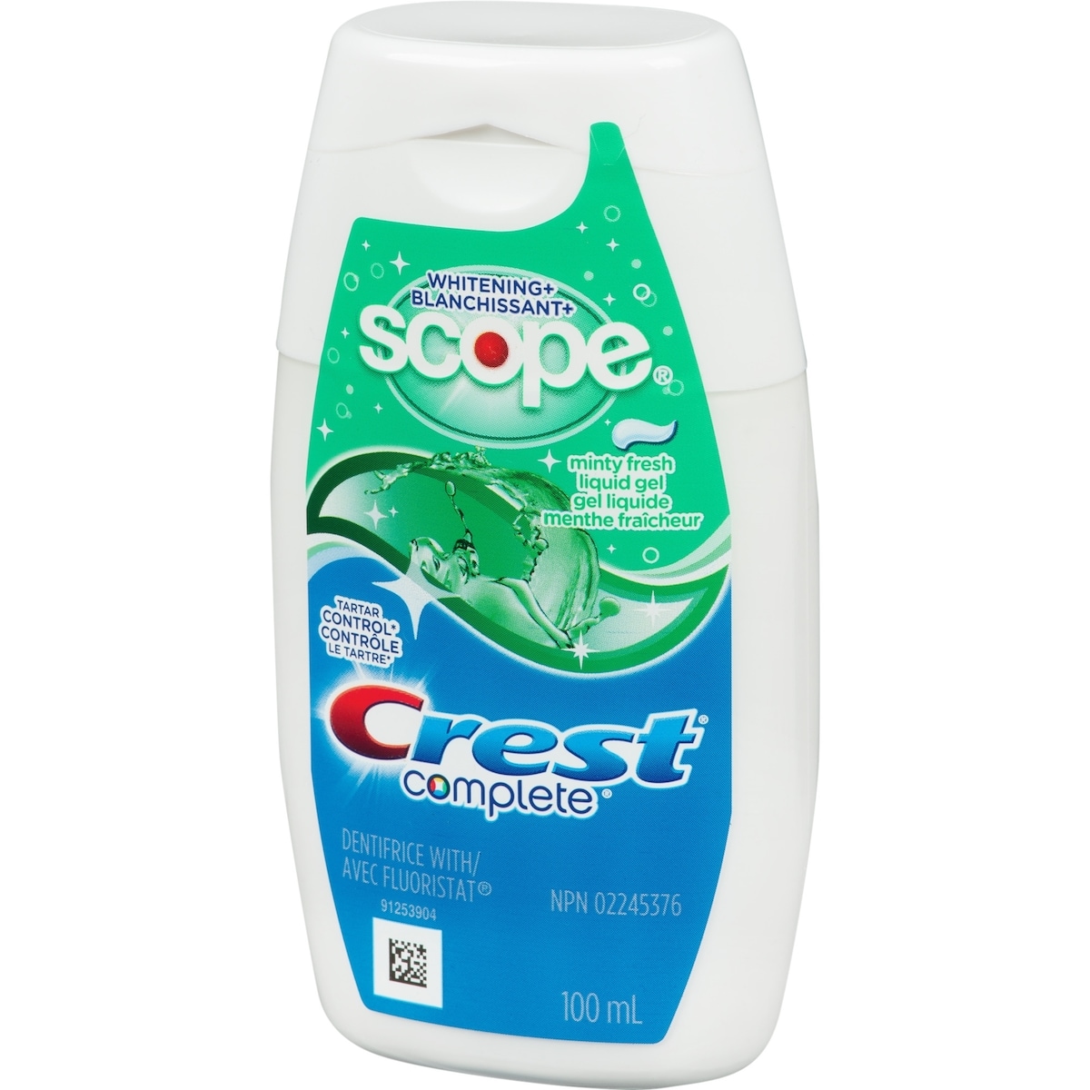 Crest Liq Blanch Scope Menthe