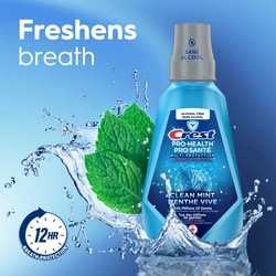 Pro-Health Multi-Protection Alcohol Free Mouthwash, Clean Mint, 250 mL 6