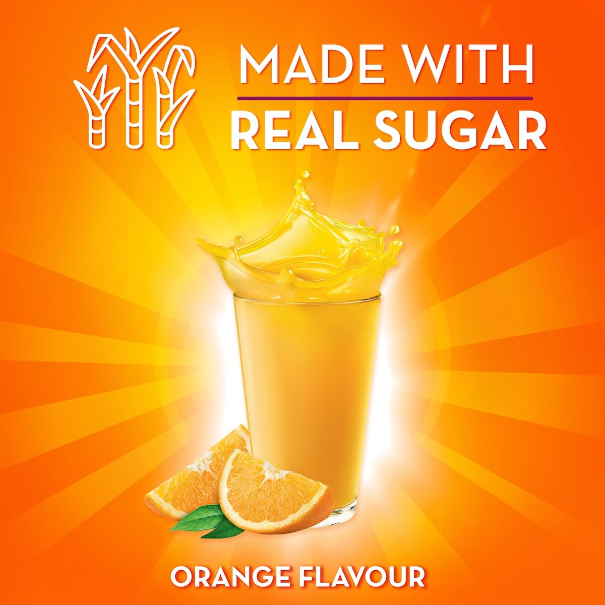 3 in 1 MultiHealth Fibre! Fiber Supplement Powder, Orange