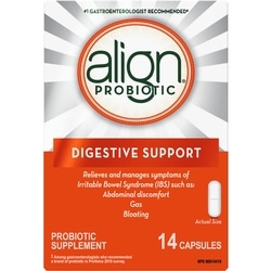 Probiotics, Daily Probiotic Supplement for Digestive Care, 14 vegetarian capsules 1