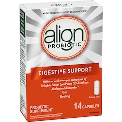 Probiotics, Daily Probiotic Supplement for Digestive Care, 14 vegetarian capsules 2