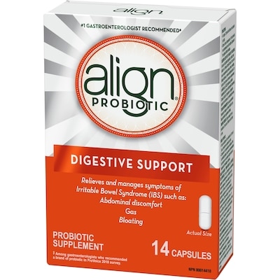 Probiotics, Daily Probiotic Supplement for Digestive Care, 14 vegetarian capsules 3