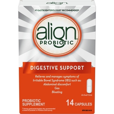Probiotics, Daily Probiotic Supplement for Digestive Care, 14 vegetarian capsules 4