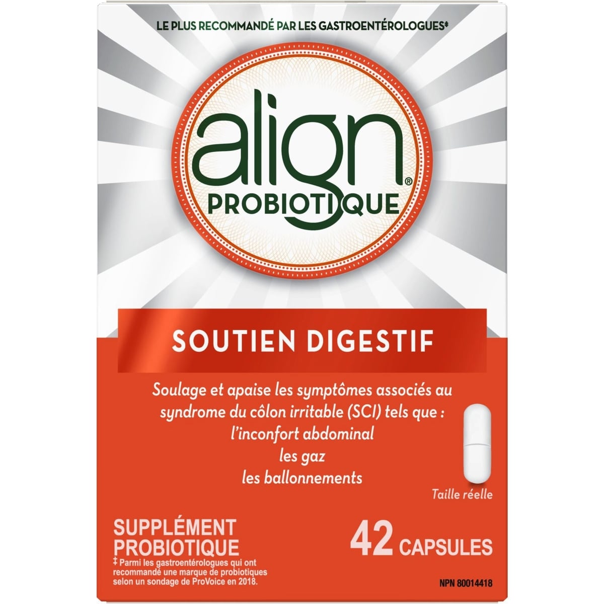 Align Probiotics, Daily Probiotic Supplement for Digestive Care