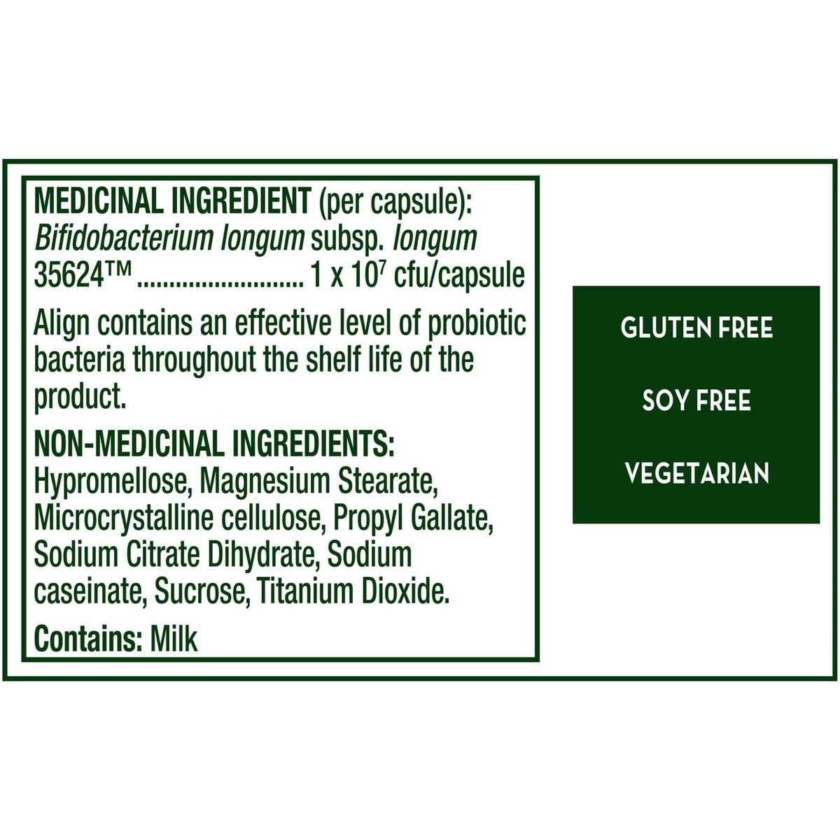 Align Probiotics, Daily Probiotic Supplement for Digestive Care