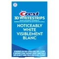 Crest 3D Whitestrips Noticeably White At-Home Teeth Whitening Kit, 10 Treatments, Visibly Whitens Teeth in just days