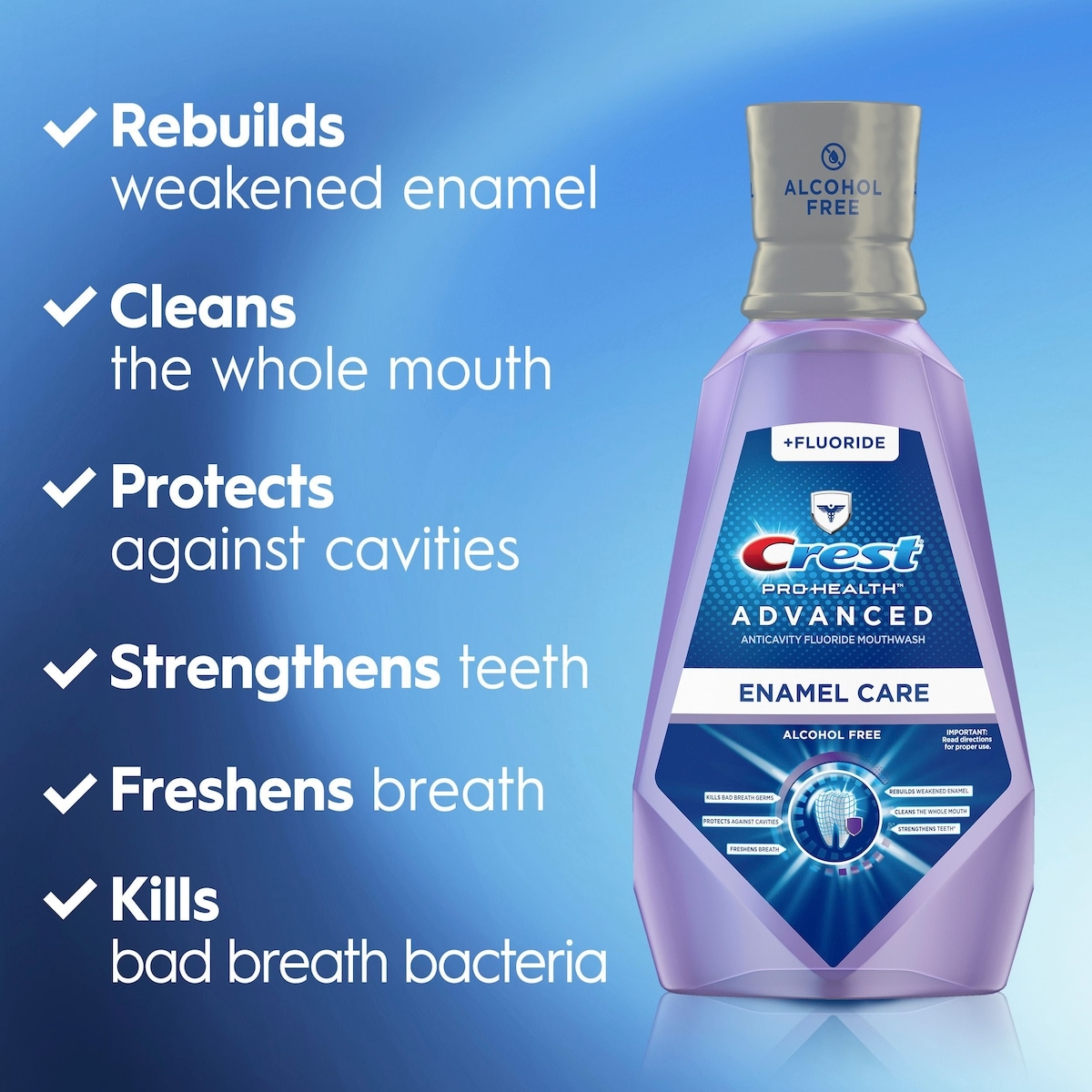 Crest Pro-Health Advanced, Extra Deep Clean Mouthwash