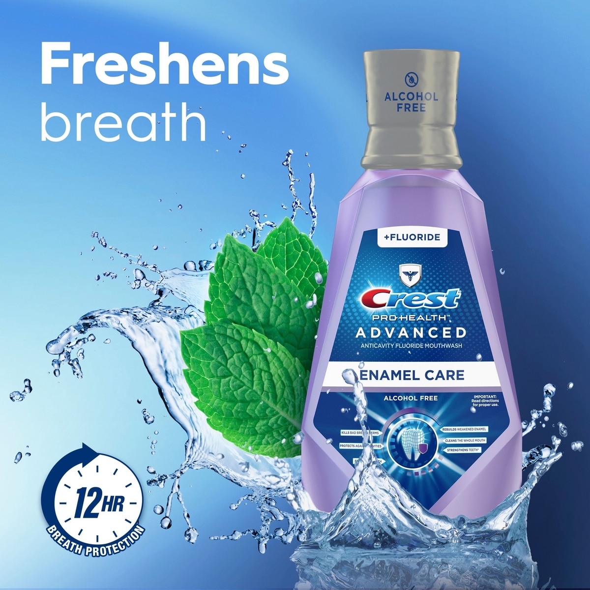 Crest Pro-Health Advanced, Extra Deep Clean Mouthwash