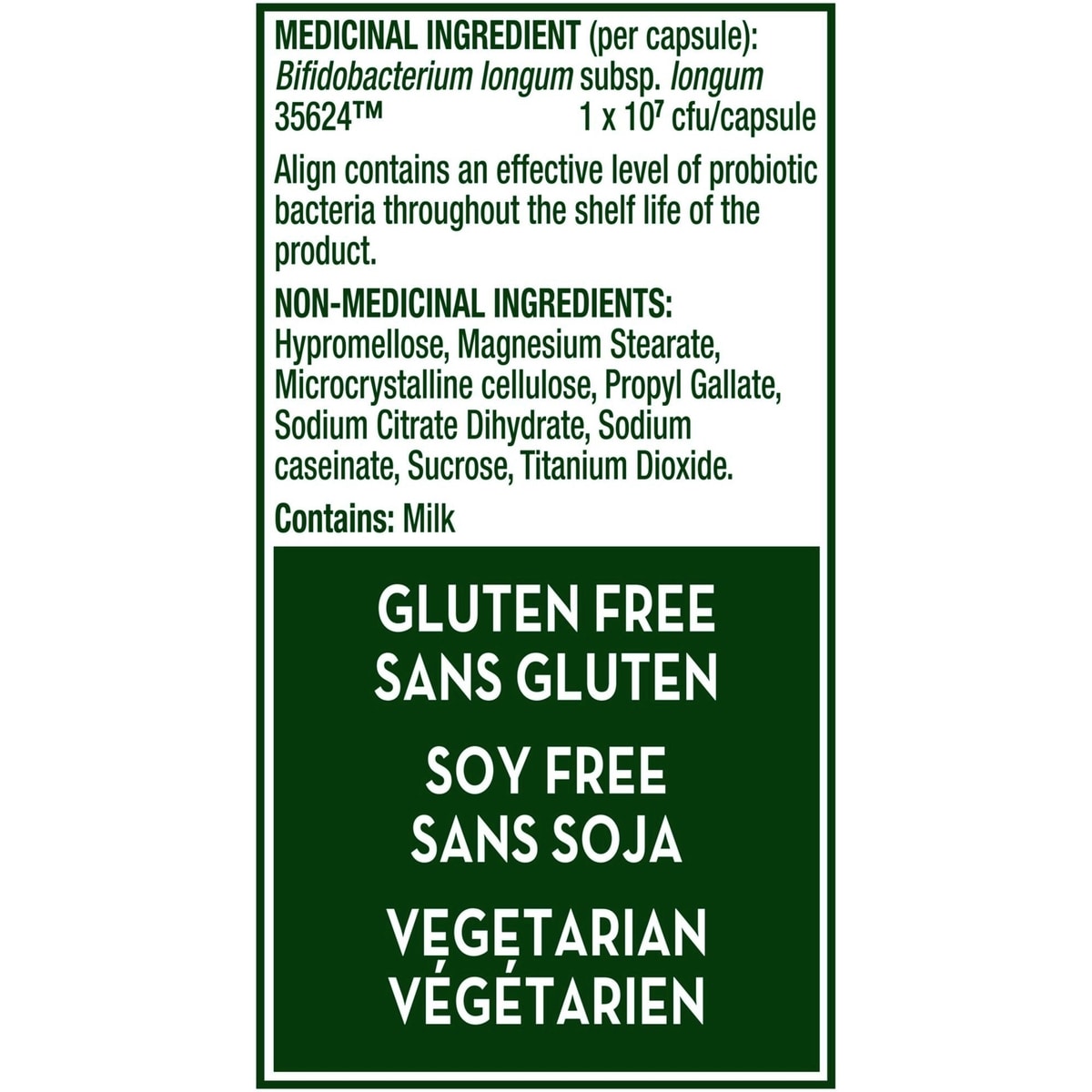 Probiotics, Daily Probiotic Supplement for Digestive Care