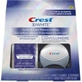 Crest Ensemble de blanchiment des dents Crest 3D Whitestrips Blanc professionnel avec lumière accélératrice à DEL, 19 traitements, 30 niveaux plus blancs