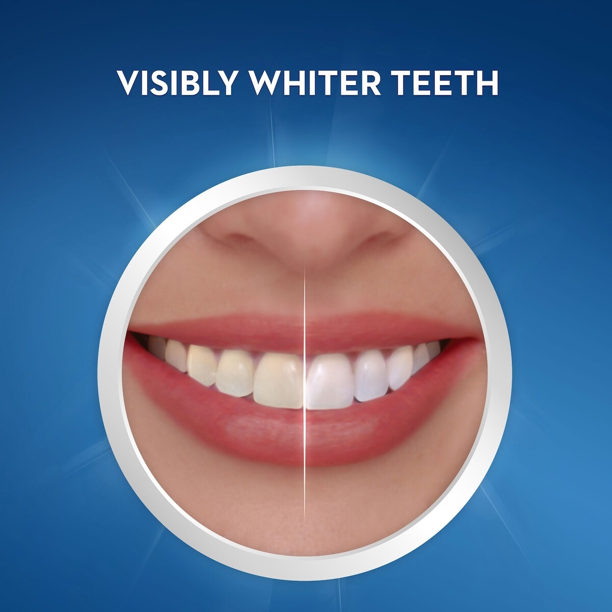 Bandes Crest 3D White Whitestrips Blanc brillant classique, 10 traitements.