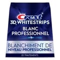 Crest Bandes 3D White Whitestrips Effet professionnel, 20 traitements