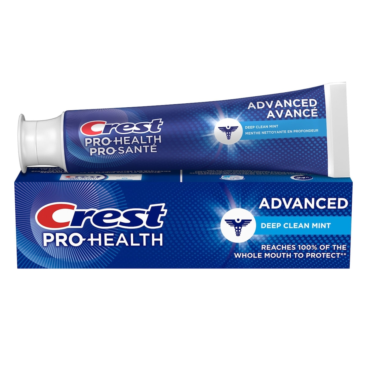 Dentifrice Crest Pro-Santé Avancé Menthe nettoyante en profondeur, 90 mL