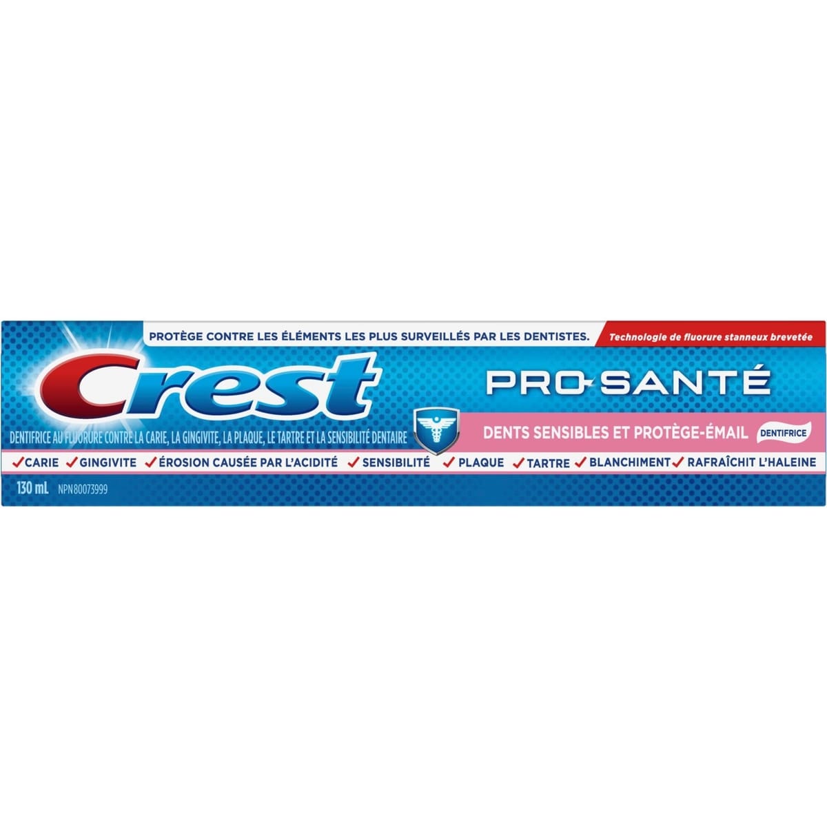CREST PRO SANTE SENSIBLE EMAIL