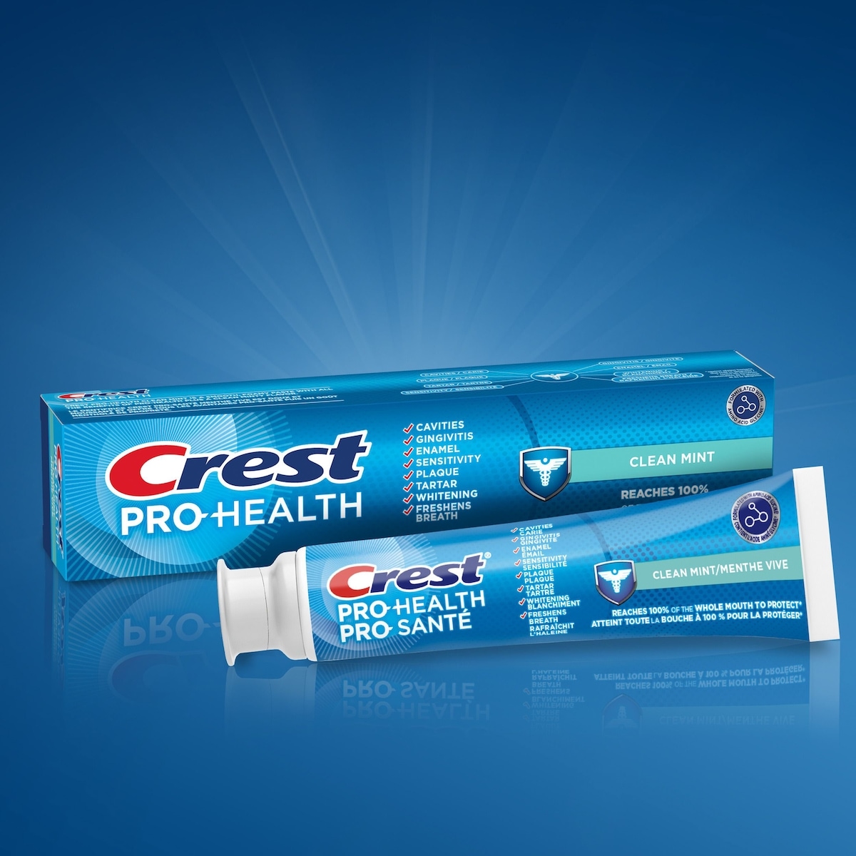 CREST PRO SANTE ORG MNTH PROPR