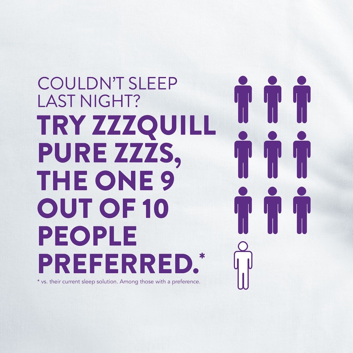 Aide-sommeil à base de mélatonine ZzzQuil PURE Zzzs