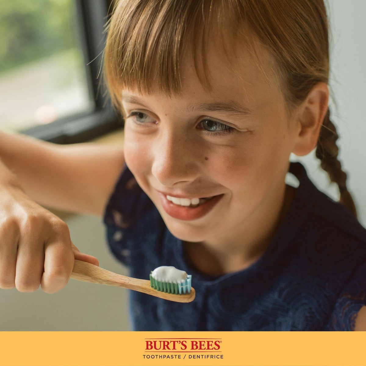 Dentifrice pour enfants sans fluorure, saveur Fusion fruitée