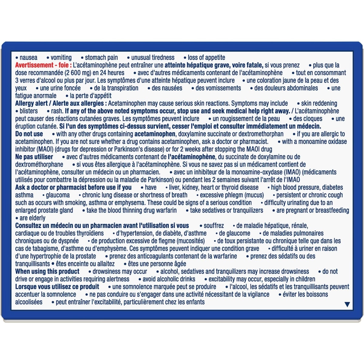 NyQuil Complete Toux, rhume et grippe Soulagement nocturne, 24 capsules LiquiCaps
