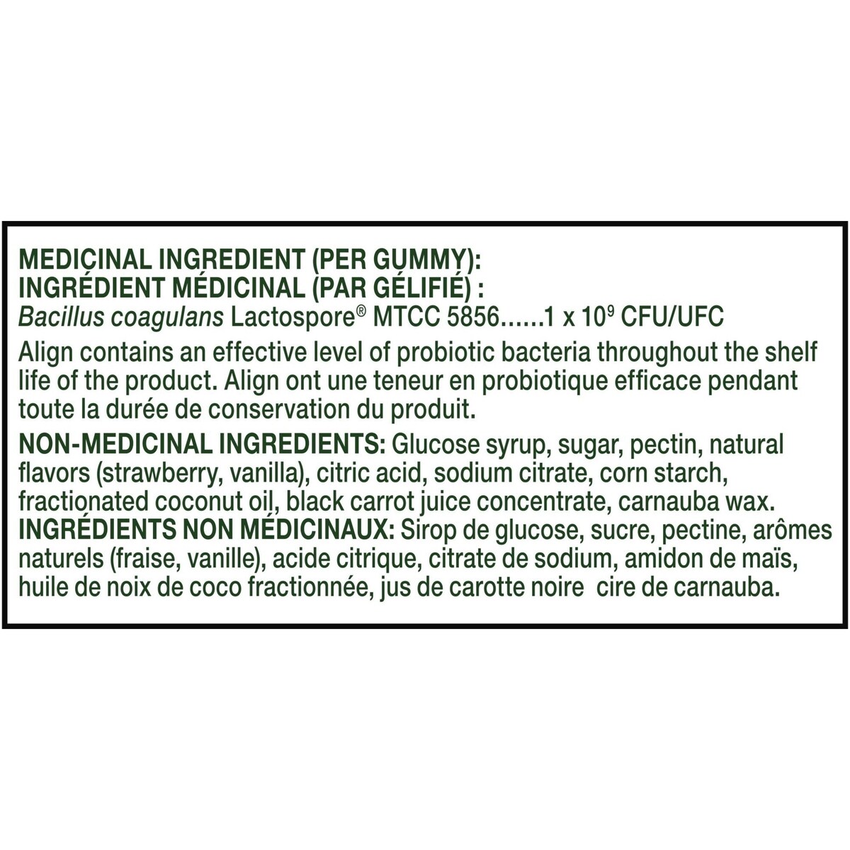 Daily Probiotic Supplement, 50 Gummies