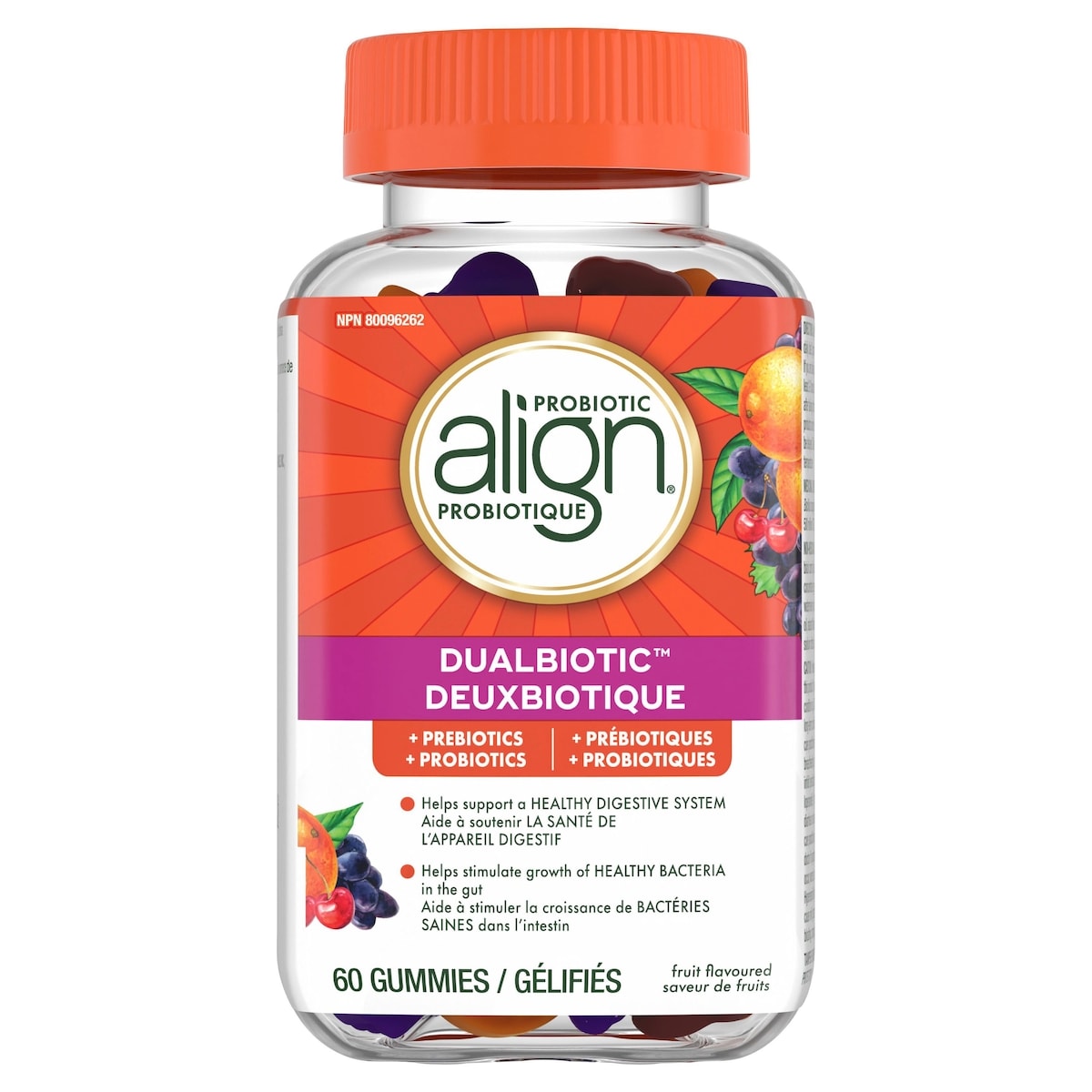 pré+pro comp gél GI 60 u