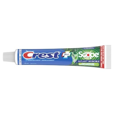 Complete Whitening Plus Scope Outlast Toothpaste, Long Lasting Mint Flavor 120 mL