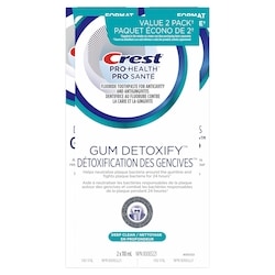 Pro Health Gum Detoxify Deep Clean Toothpaste 2x110mL Twin Pack 1