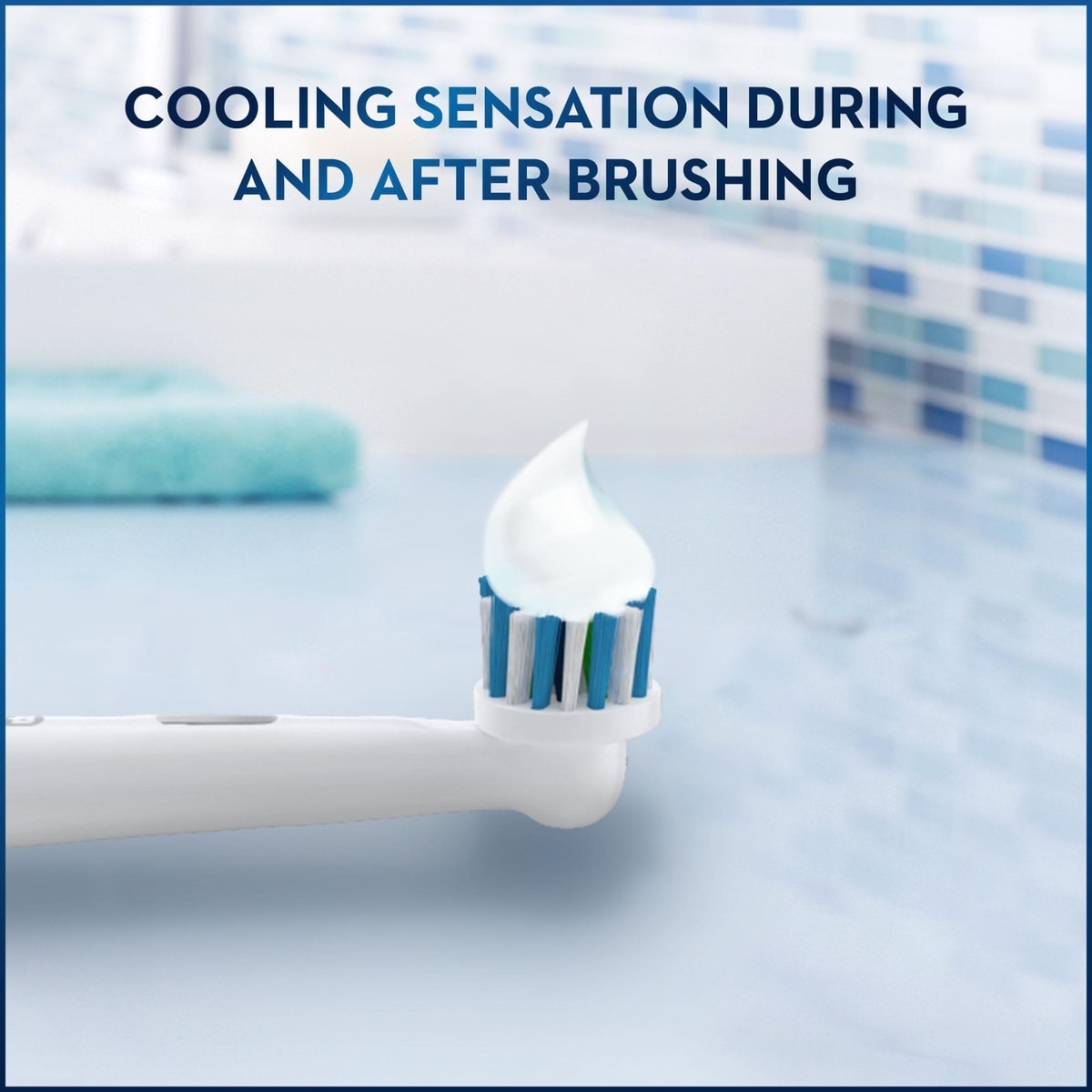 Dentifrice pour dents sensibles Crest Gum and Sensitivity Protection toute la journée