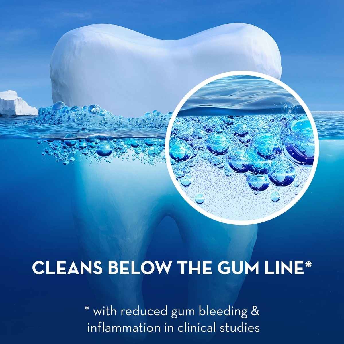 Dentifrice pour dents sensibles Crest Gum and Sensitivity Protection toute la journée