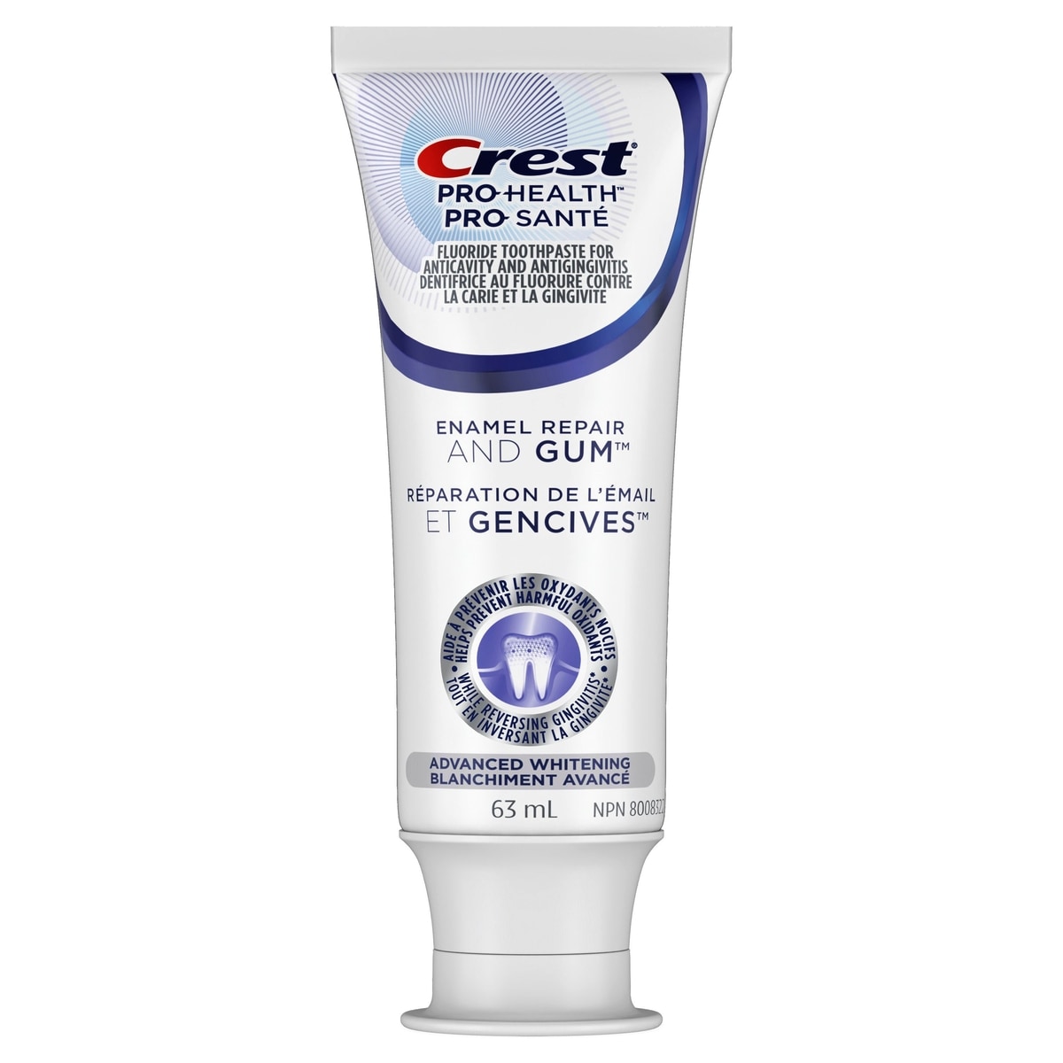 Crest Gum and Sensitivity, Sensitive Toothpaste All Day Protection