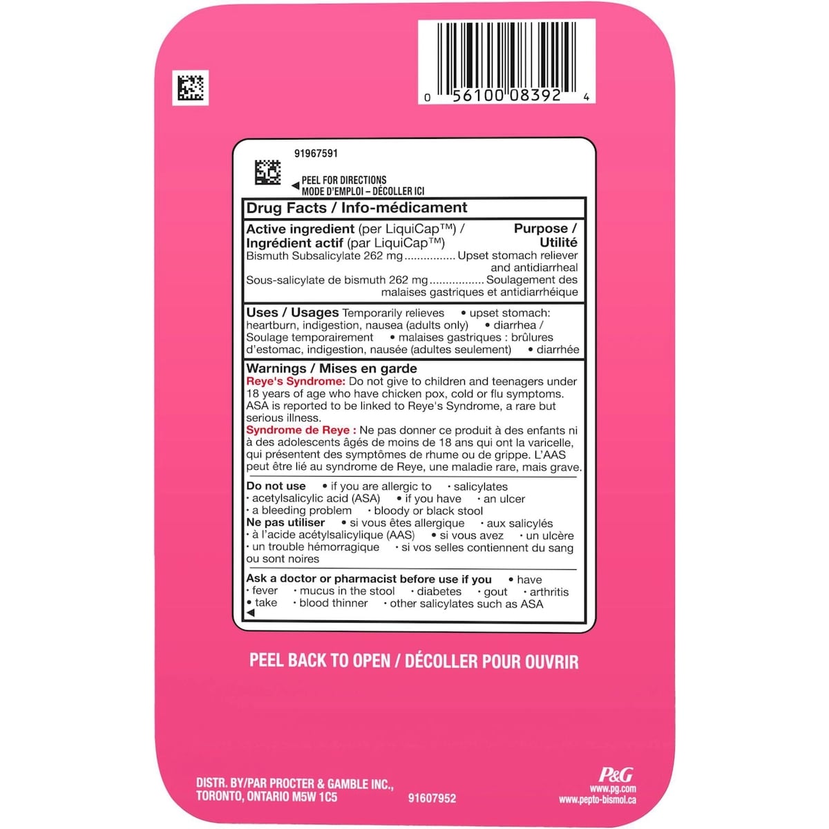 Pepto 12 u Liquicaps