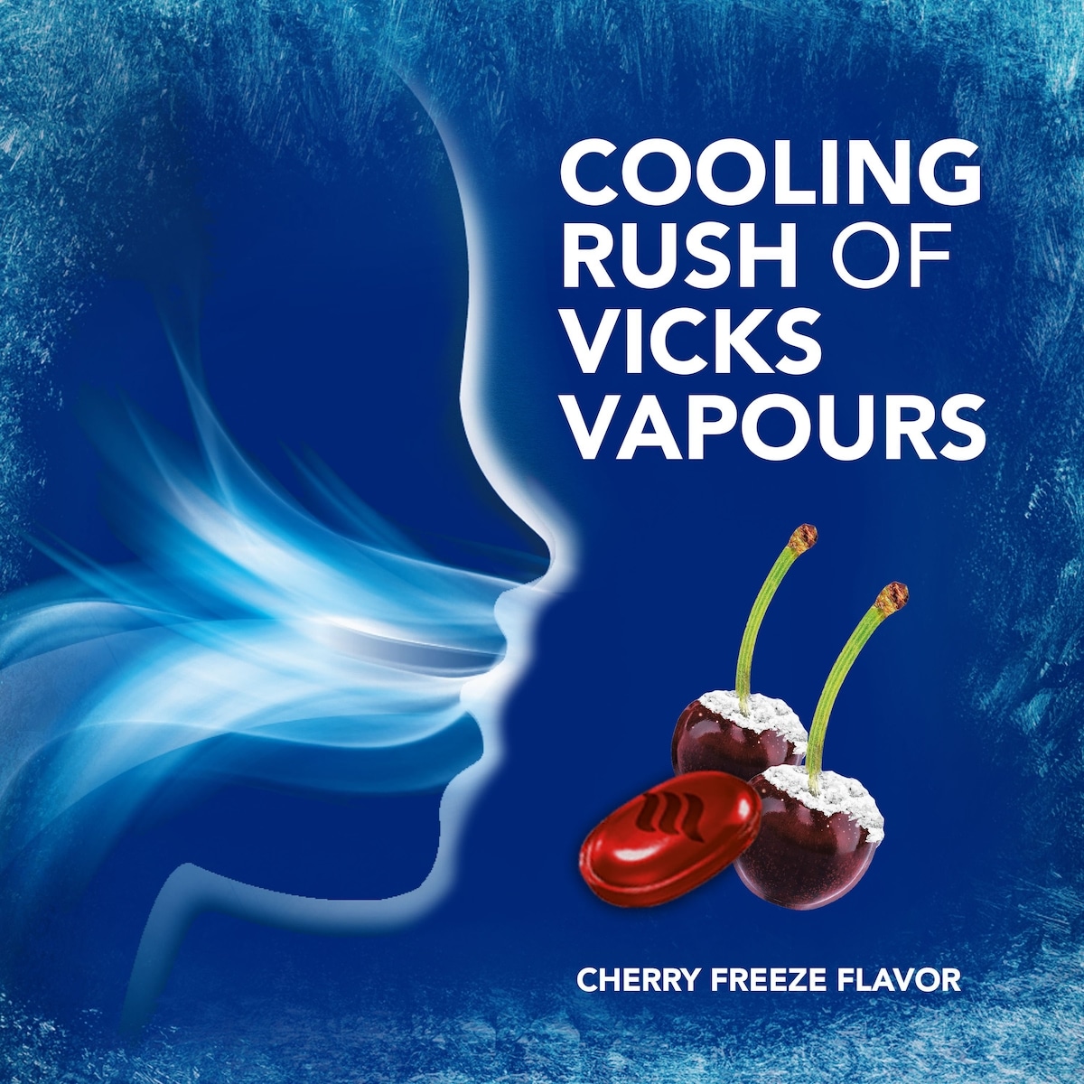 Vicks VapoCool Drops Cherry 40ct