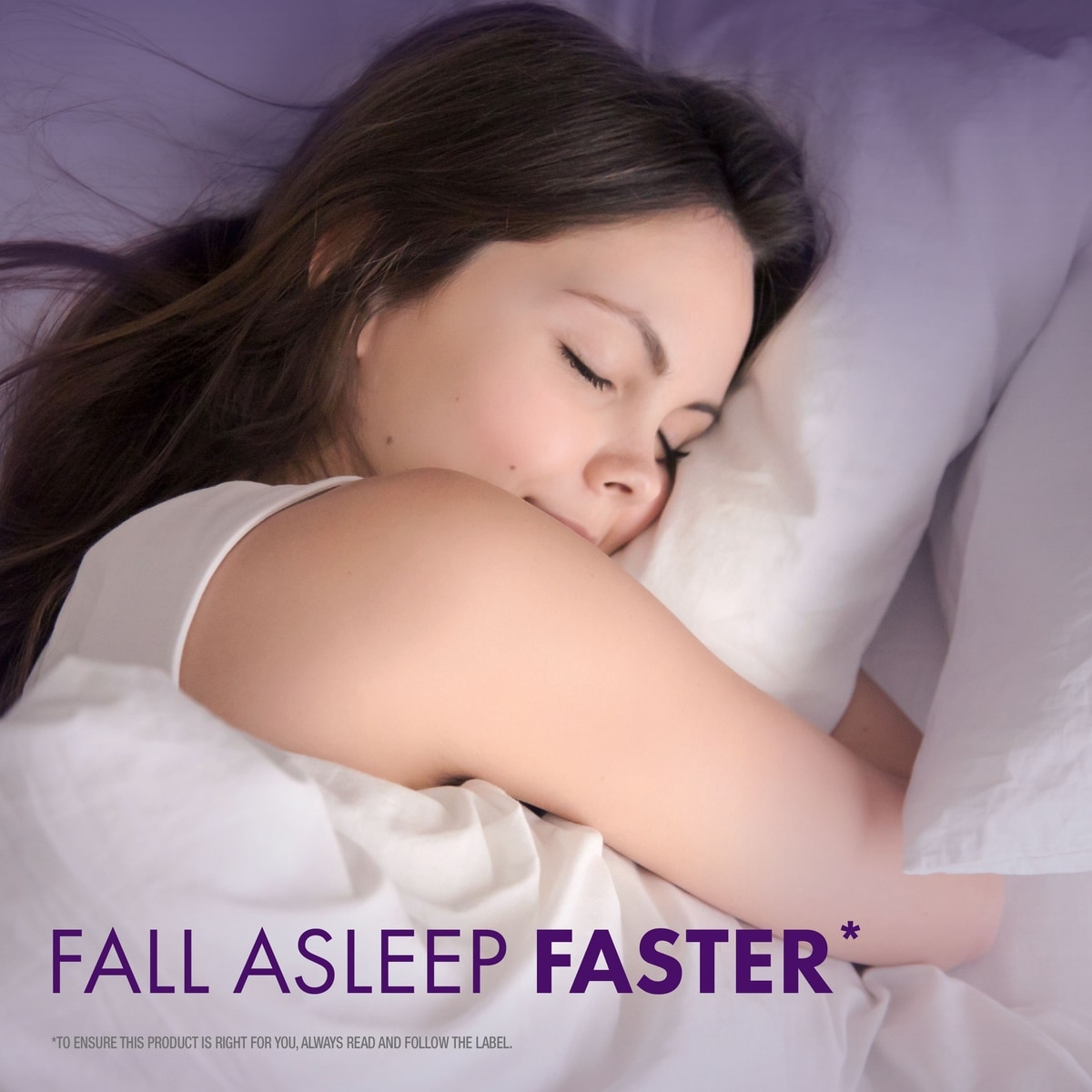 ZzzQuil PURE Zzzs All Night Extended Release, Melatonin Sleep Aid Tablets, Releases up to 6 hours, Sleep Aid for Adults, 2 mg per tablet, 21 Tablets