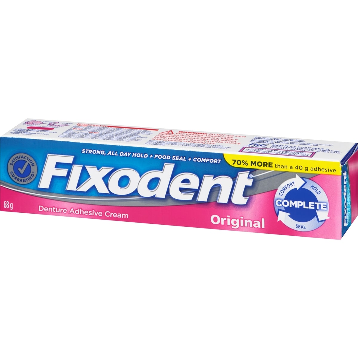 FIXODENT CR ADHES DENT.