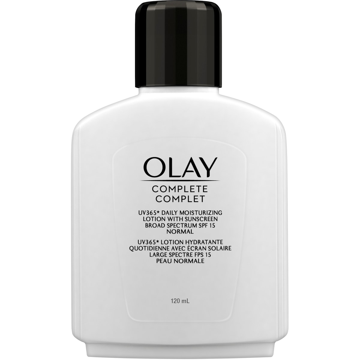Lotion hydratante Complet avec FPS 15 pour peau normale
