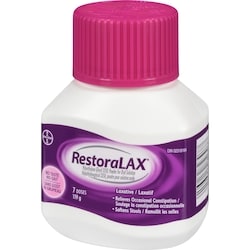 Powder Laxative, Effective Relief, No Taste, No Grit, No Gas, No Bloating, No Cramps, 7 Doses, 119 Grams 3