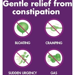 Powder Laxative, Effective Relief, No Taste, No Grit, No Gas, No Bloating, No Cramps, 7 Doses, 119 Grams 5