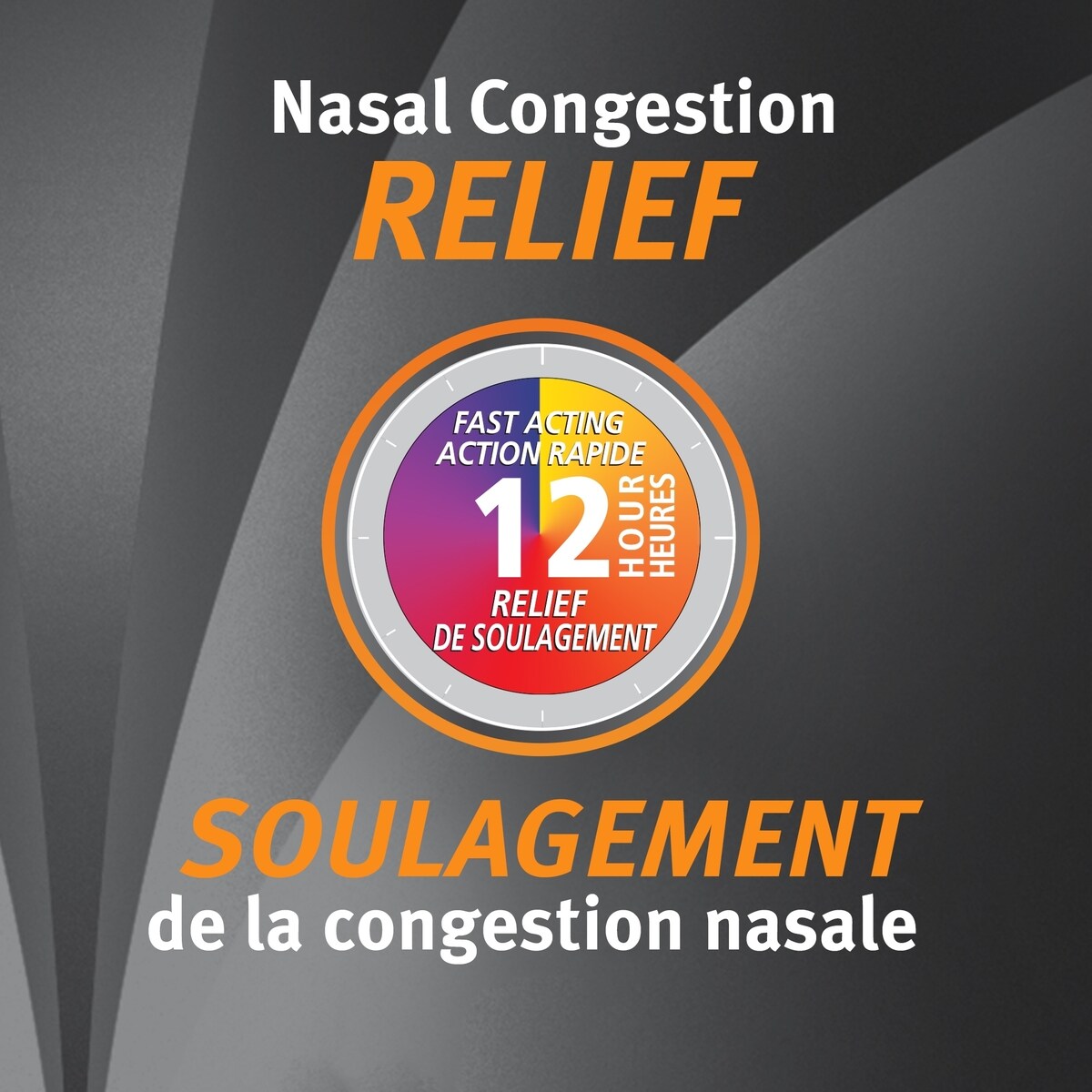 Vaporisateur Drixoral No Drip avec fraîcheur menthol, sensation de fraîcheur avec 12 heures de soulagement, 15 mL