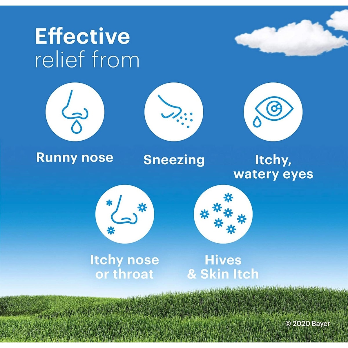 Claritin Allergies, soulagement sans somnolence durant 24 heures, 10 mg